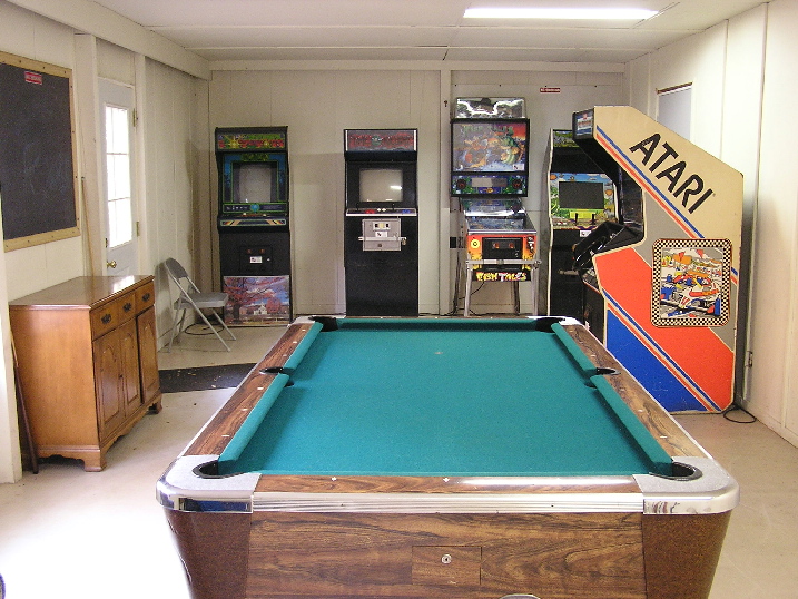 rec room